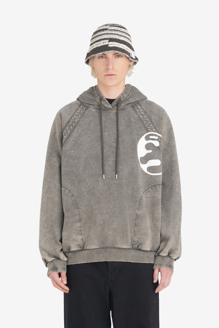 Structure Techno Hoodie