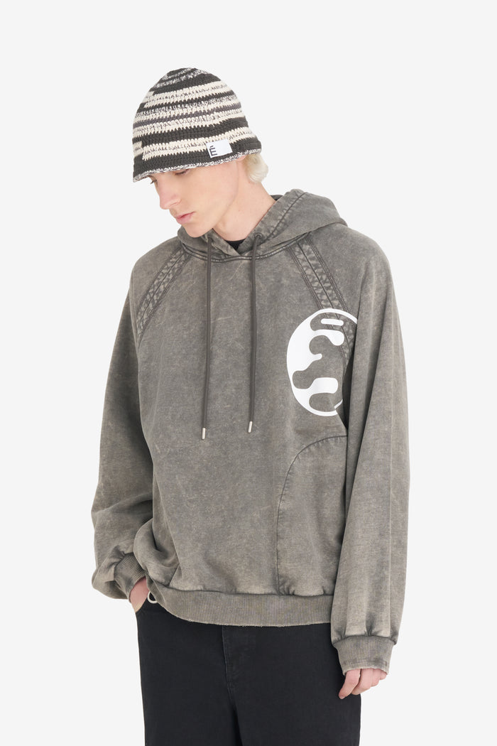 OVERSIZE HOODIE SPHERE XXS / LTGREY