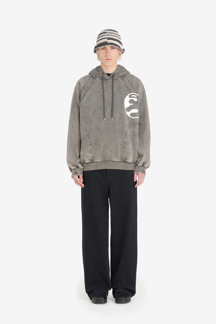 OVERSIZE HOODIE SPHERE XXS / LTGREY