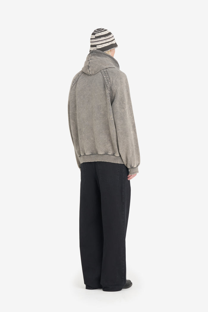 OVERSIZE HOODIE SPHERE XXS / LTGREY