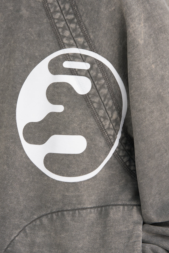 OVERSIZE HOODIE SPHERE XXS / LTGREY