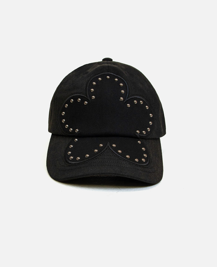 Studded Ball Cap (Black)