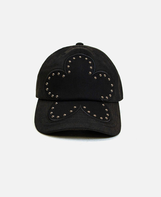 Studded Ball Cap (Black)