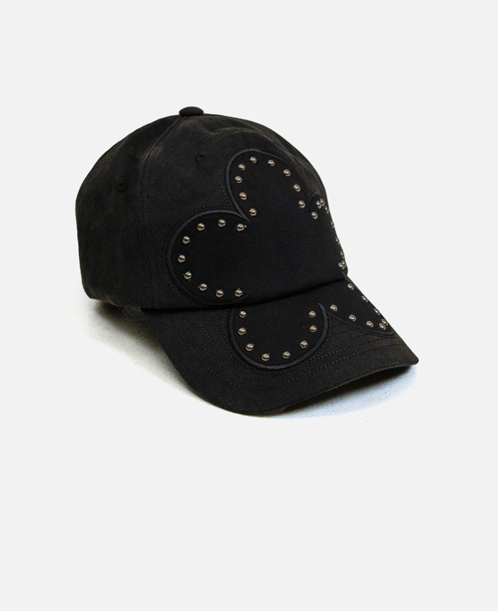 Studded Ball Cap (Black)
