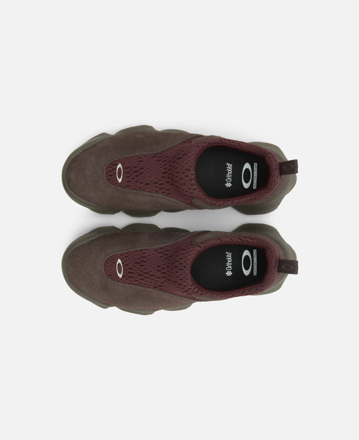 Suede Flesh (Burgundy)