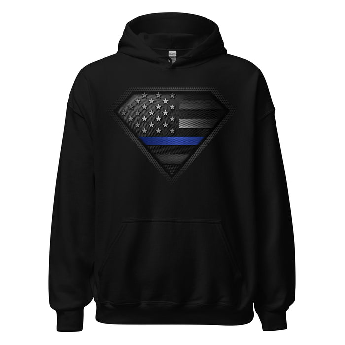 Super Police Carbon Onyx Hoodie