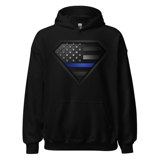 Super Police Carbon Onyx Hoodie