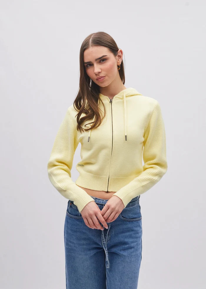 Svea Knit Lemon Cream