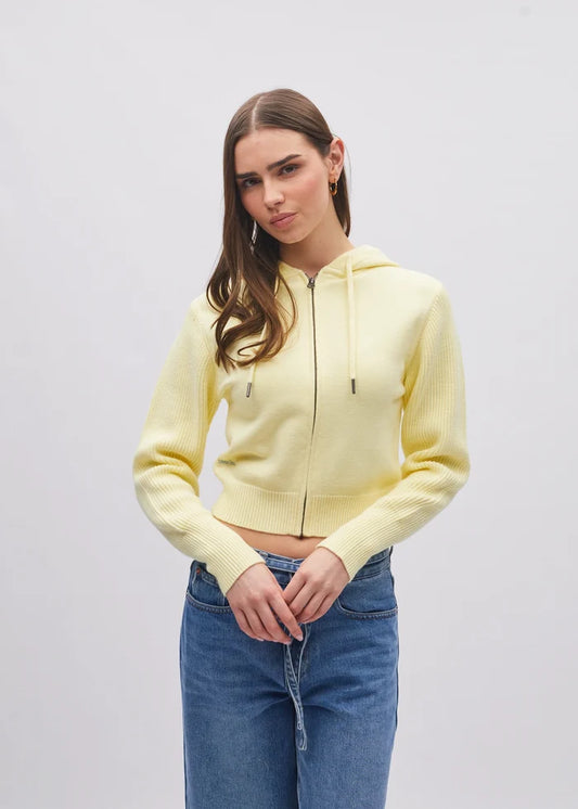 Svea Knit Lemon Cream