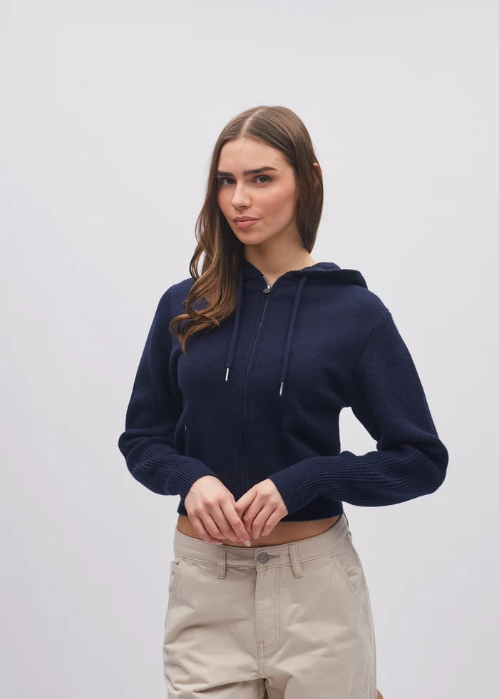 Svea Knit Navy Sailor