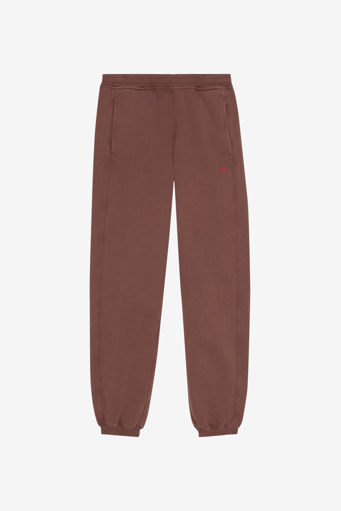 SWEATPANTS E XXS / DK RED