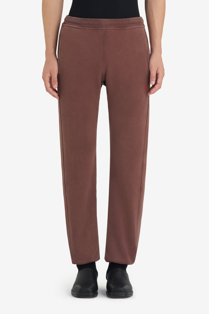 SWEATPANTS É XXS / DK RED