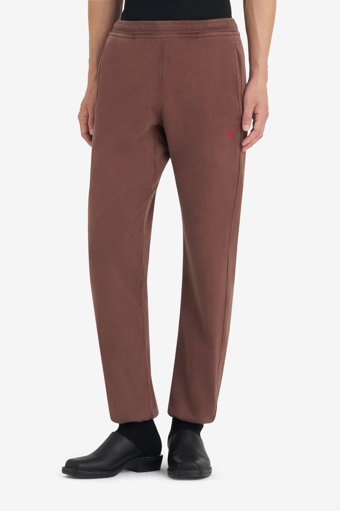 SWEATPANTS E XXS / DK RED