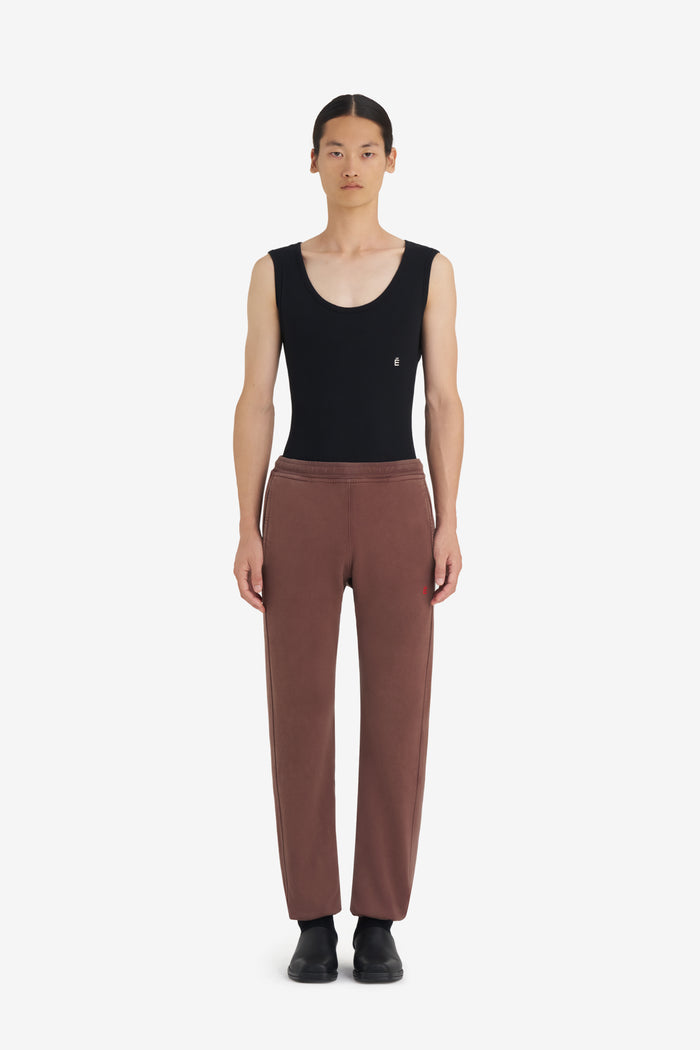 SWEATPANTS E XXS / DK RED