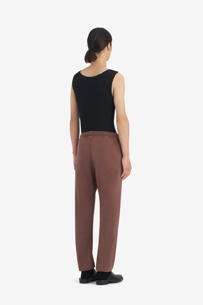 SWEATPANTS E XXS / DK RED