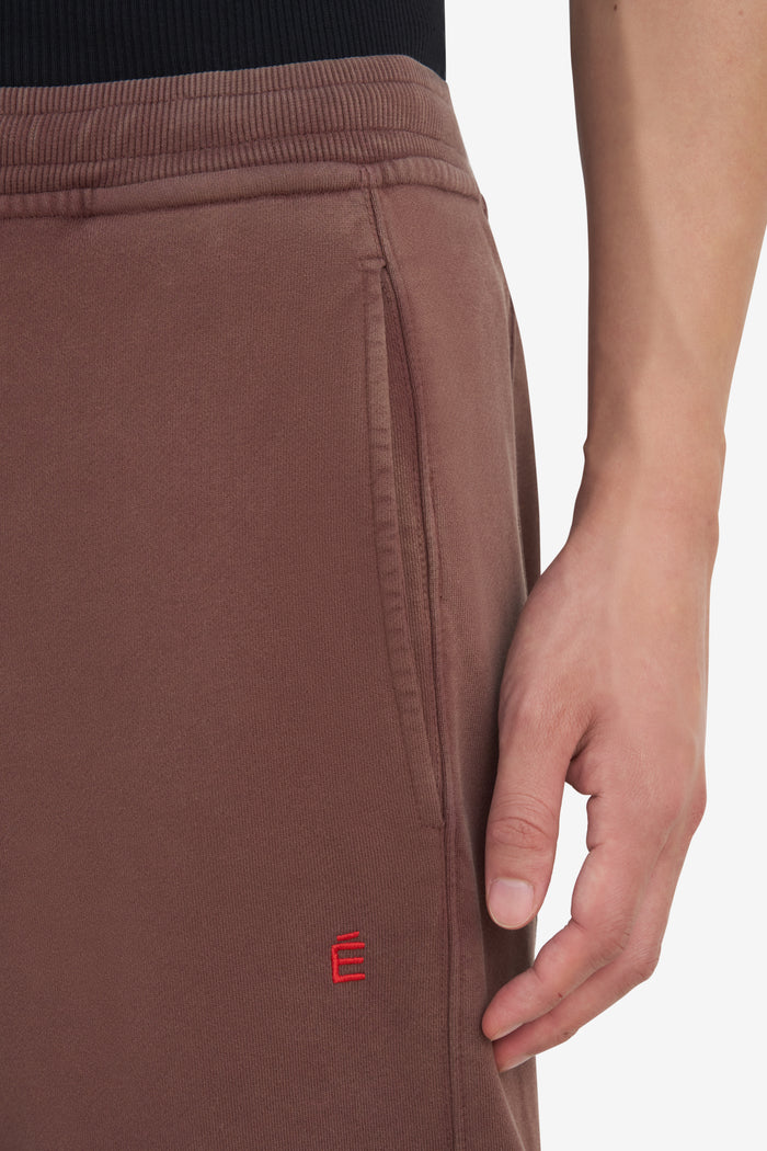 SWEATPANTS E XXS / DK RED