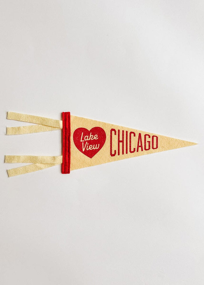 Sweet Home Pennant - Lake View