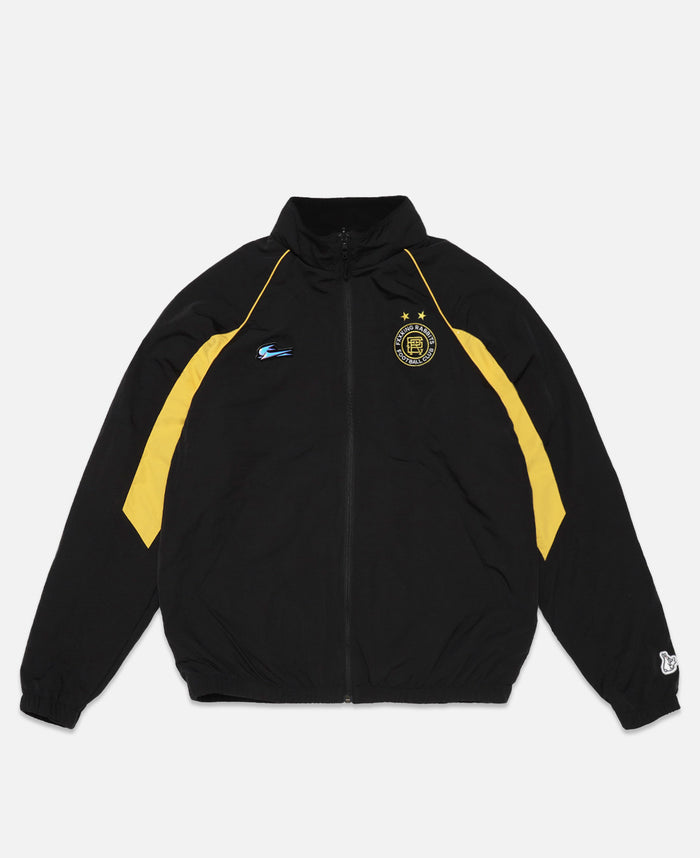 Switching Nylon Reversible Blouson (Black)