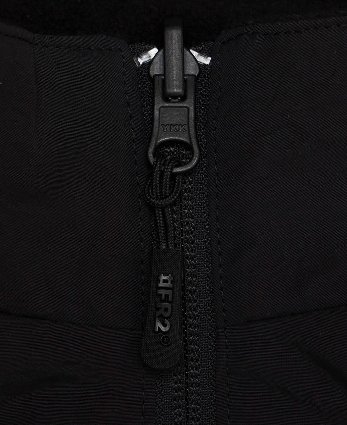 Switching Nylon Reversible Blouson (Black)