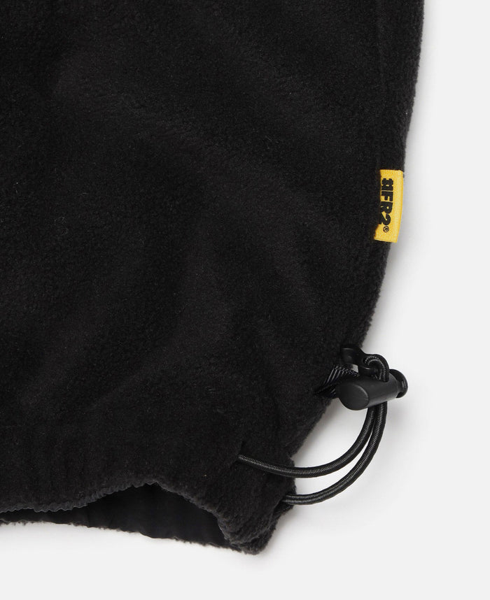 Switching Nylon Reversible Blouson (Black)