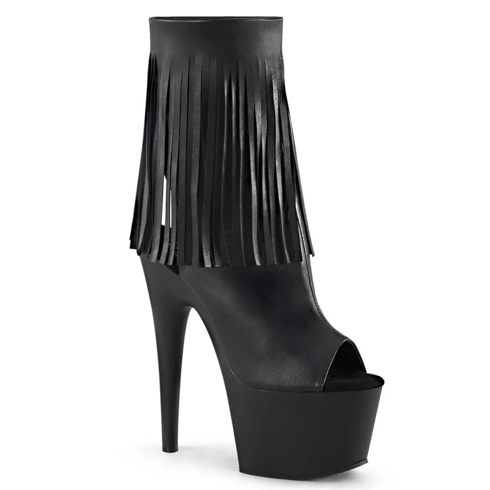 Tacones Pleaser ADORE-1019 Negro Piel Sintética