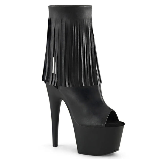 Tacones Pleaser ADORE-1019 Negro Piel Sintética