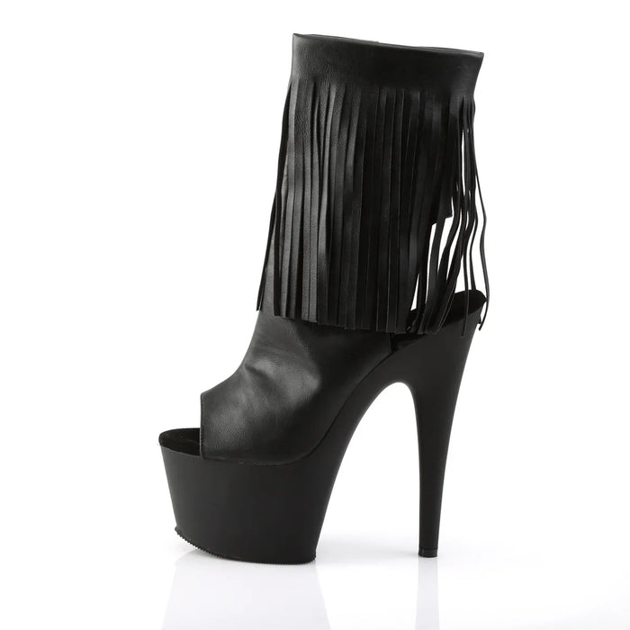Tacones Pleaser ADORE-1019 Negro Piel Sintética