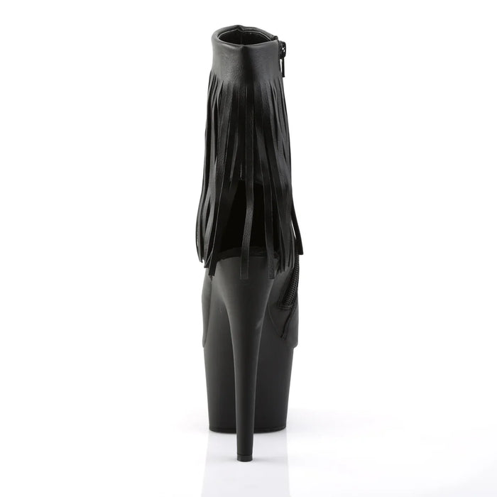 Tacones Pleaser ADORE-1019 Negro Piel Sintética
