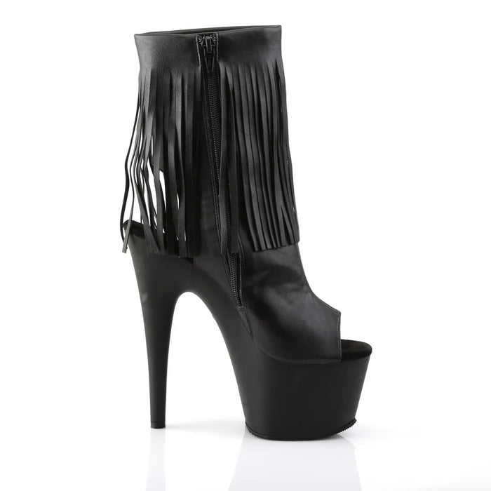 Tacones Pleaser ADORE-1019 Negro Piel Sintética
