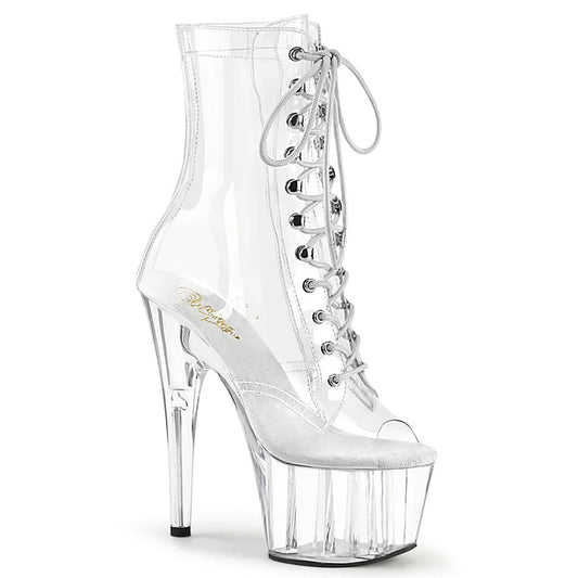 Tacones Pleaser ADORE-1021C Transparente