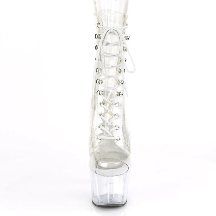 Tacones Pleaser ADORE-1021C Transparente