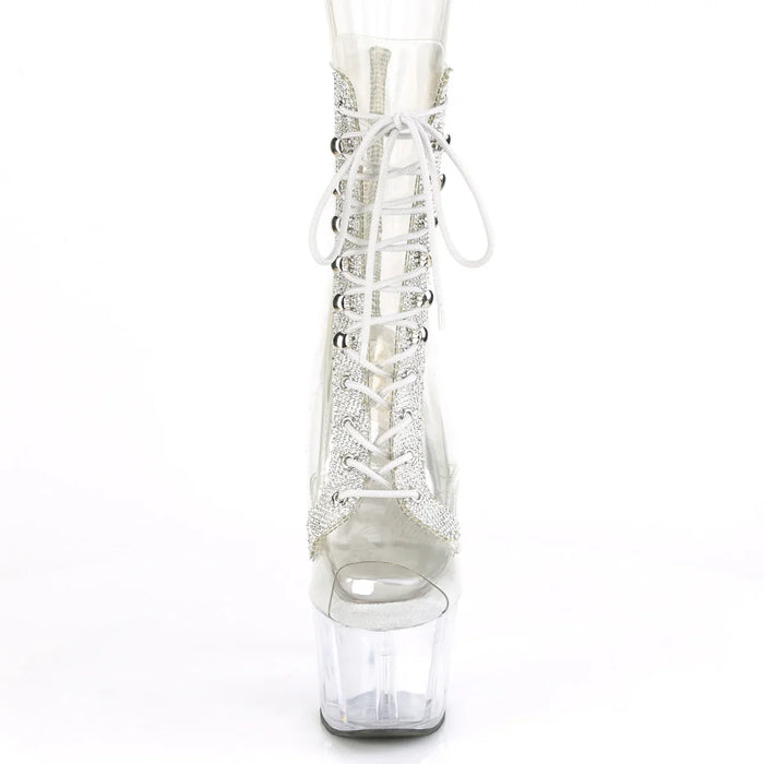 Tacones Pleaser ADORE-1021C-2 Transparente