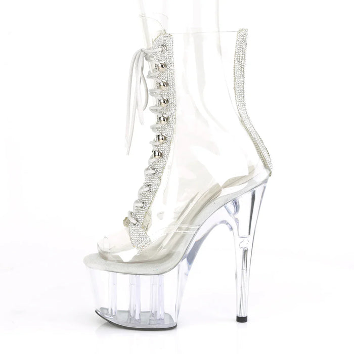 Tacones Pleaser ADORE-1021C-2 Transparente