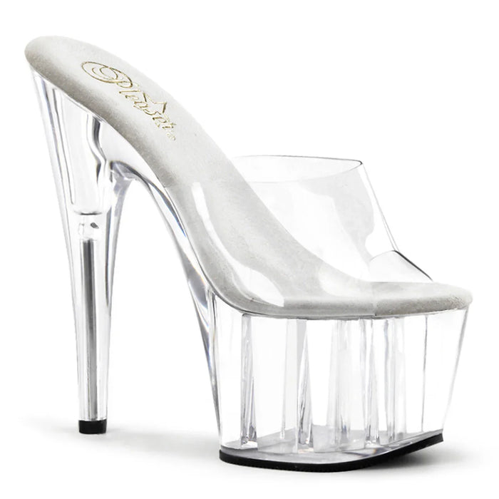 Tacones Pleaser ADORE-701 Transparente