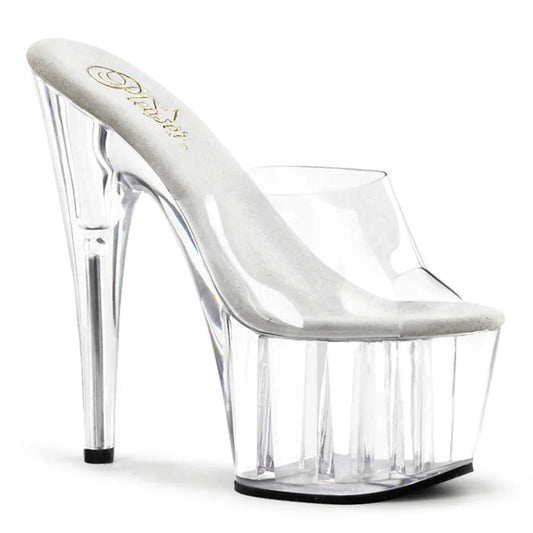 Tacones Pleaser ADORE-701 Transparente