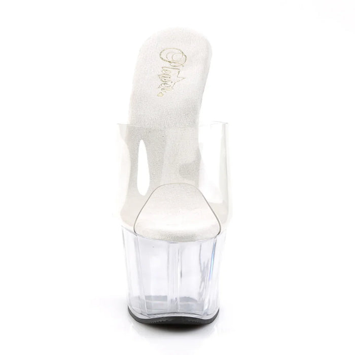 Tacones Pleaser ADORE-701 Transparente
