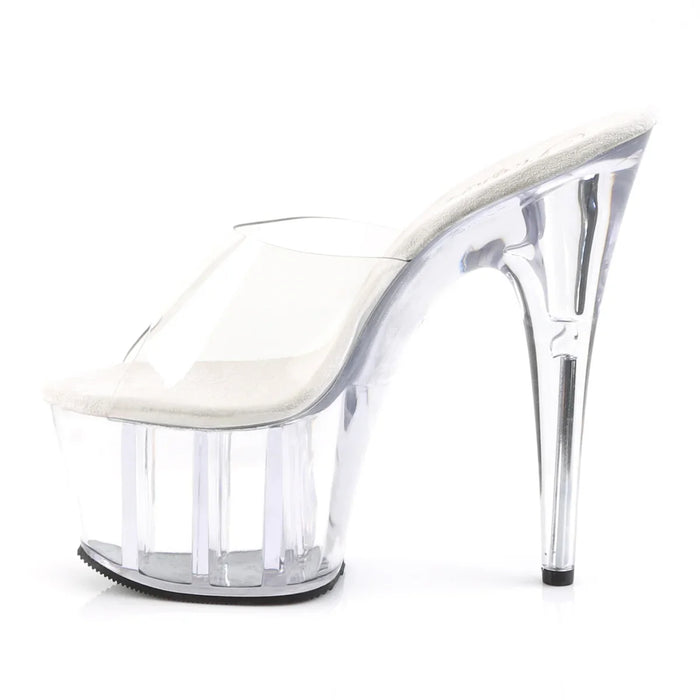 Tacones Pleaser ADORE-701 Transparente