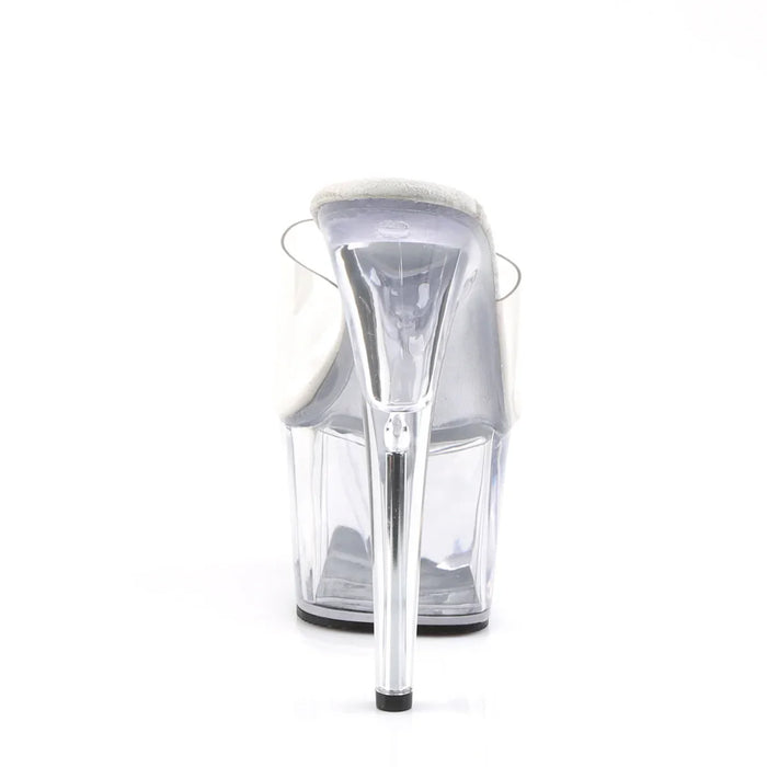 Tacones Pleaser ADORE-701 Transparente