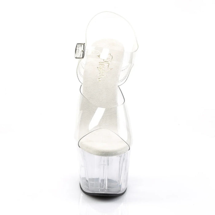 Tacones Pleaser ADORE-708 Transparente