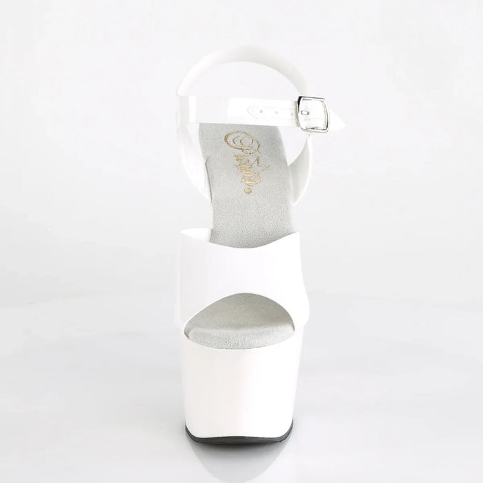 Tacones Pleaser ADORE-708N Blanco (jelly Like)