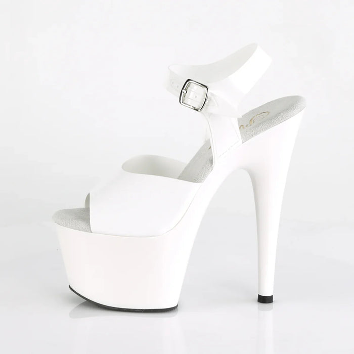 Tacones Pleaser ADORE-708N Blanco (jelly Like)