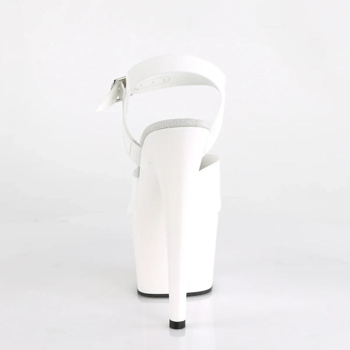 Tacones Pleaser ADORE-708N Blanco (jelly Like)