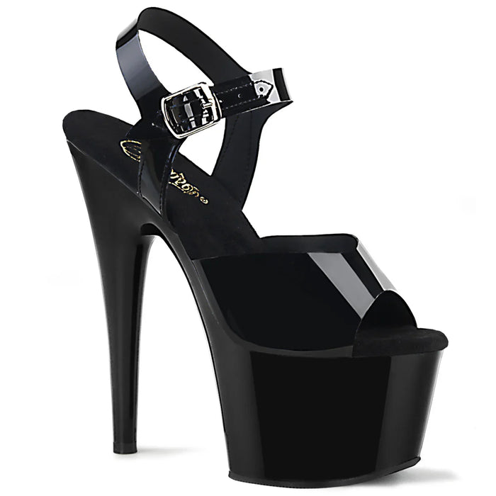 Tacones Pleaser ADORE-708N Negro (jelly Like)