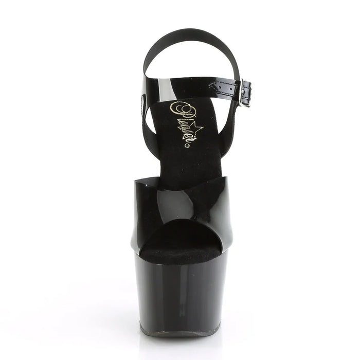 Tacones Pleaser ADORE-708N Negro (jelly Like)