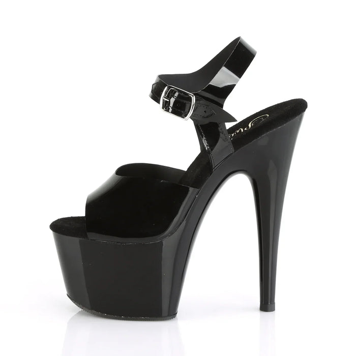 Tacones Pleaser ADORE-708N Negro (jelly Like)