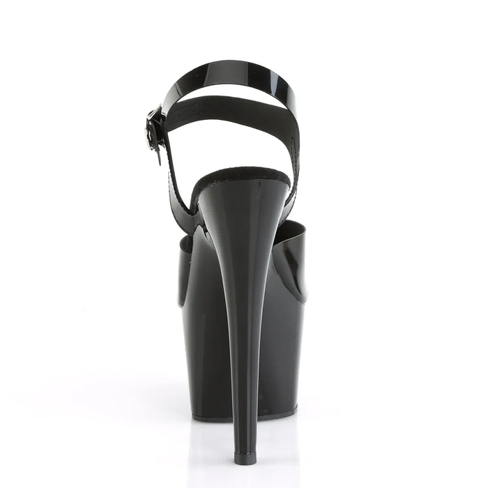 Tacones Pleaser ADORE-708N Negro (jelly Like)