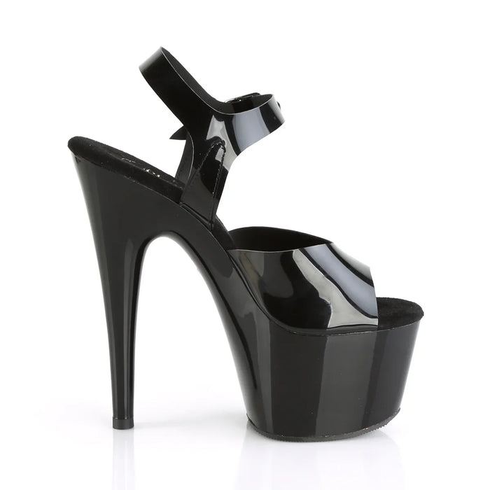 Tacones Pleaser ADORE-708N Negro (jelly Like)