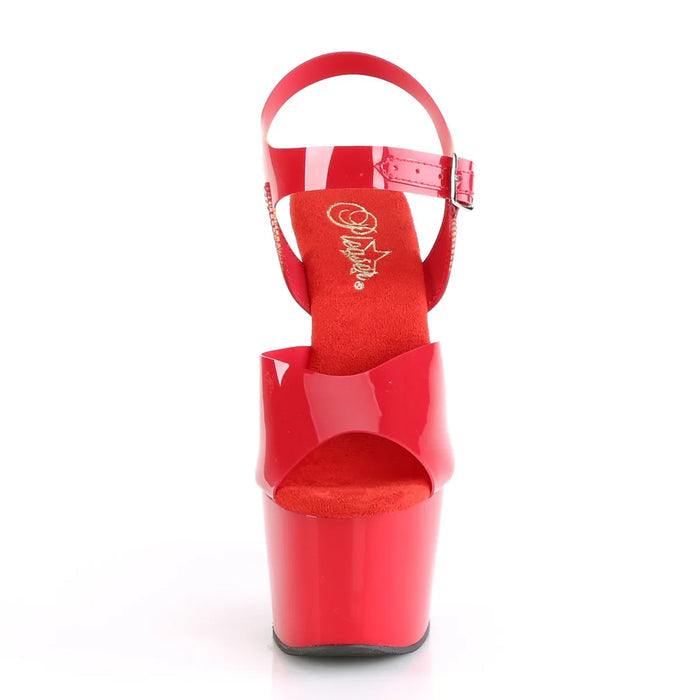 Tacones Pleaser ADORE-708N Rojo (jelly Like)