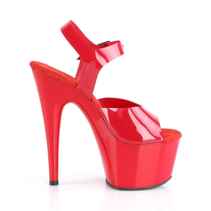 Tacones Pleaser ADORE-708N Rojo (jelly Like)