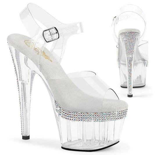 Tacones Pleaser ADORE-708PHRS Transparente